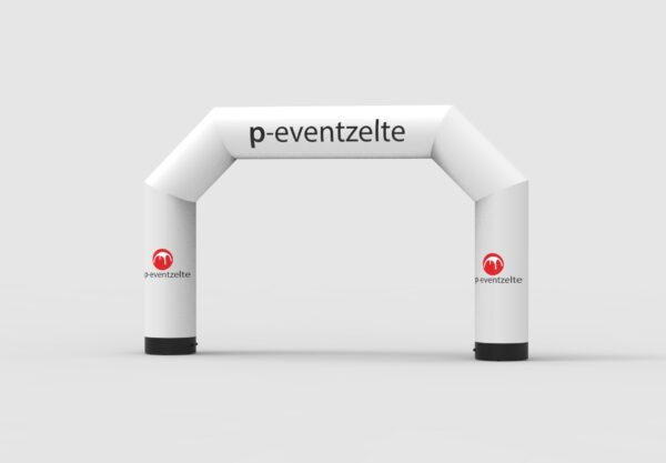 Aufblasbarer Start- und Zielbogen, kantiges Design – Bild 4