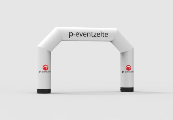 Aufblasbarer Start- und Zielbogen, kantiges Design – Bild 5