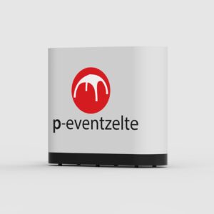 Aufblasbare Theke - Pneumatische Eventlösung von p-eventzelte