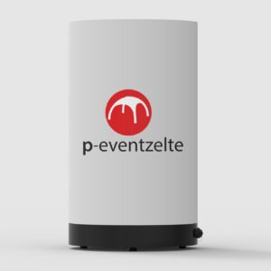 Aufblasbarer Barhocker - Mobiler Sitz für Veranstaltungen