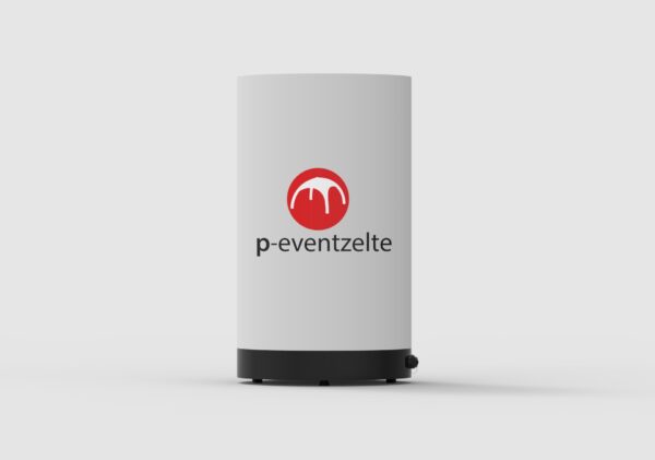 Aufblasbarer Barhocker - Mobiler Sitz für Veranstaltungen