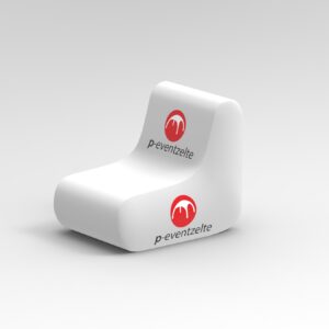 Aufblasbarer Sessel von p-eventzelte