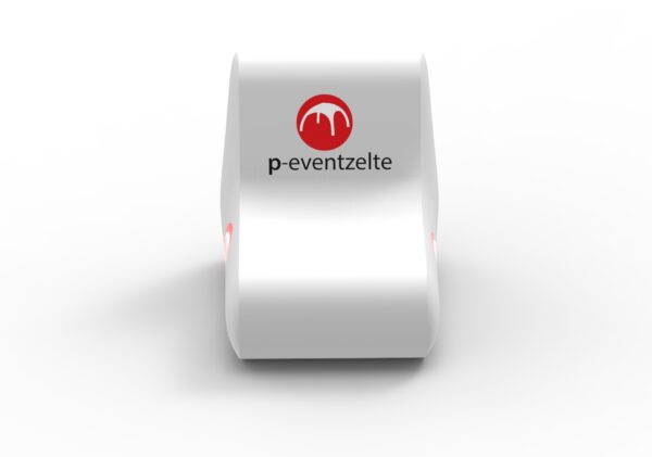 Aufblasbarer Sessel von p-eventzelte