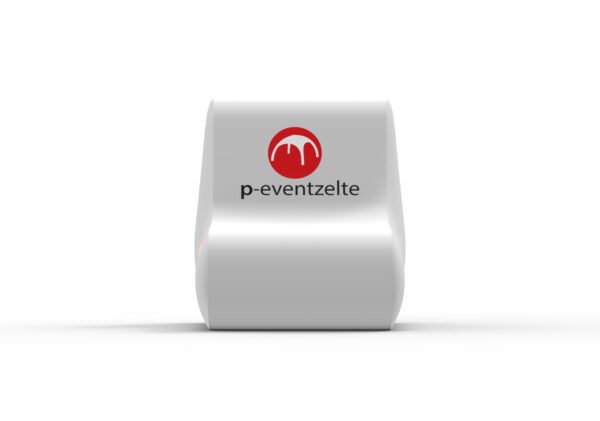 Aufblasbarer Sessel von p-eventzelte