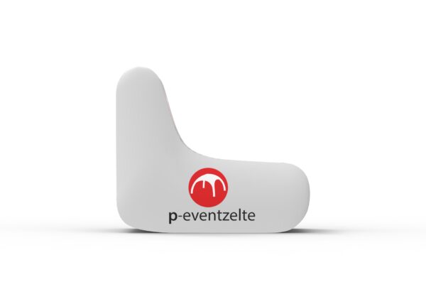 Aufblasbarer Sessel von p-eventzelte