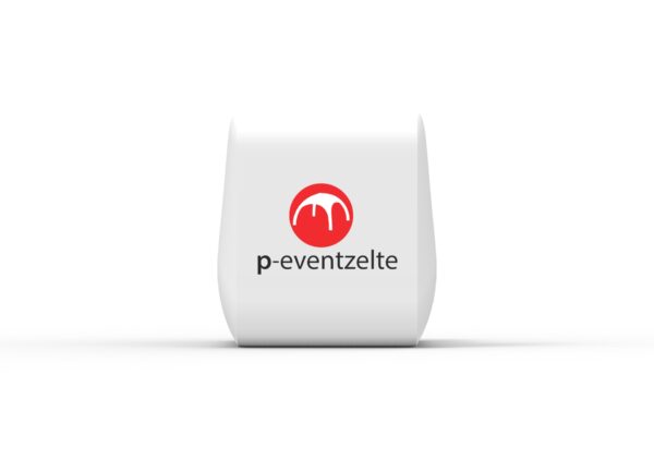 Aufblasbarer Sessel von p-eventzelte
