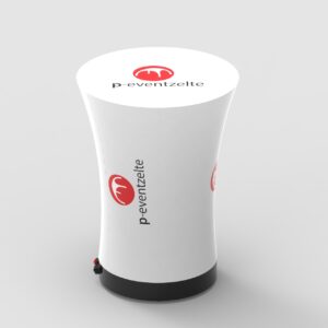 Aufblasbarer Stehtisch - Mobiler Eventtisch