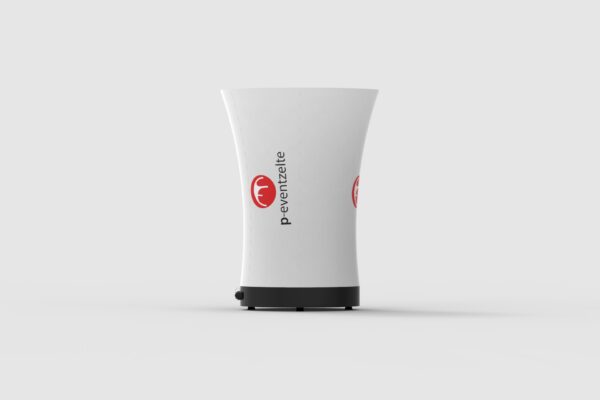 Aufblasbarer Stehtisch - Mobiler Eventtisch