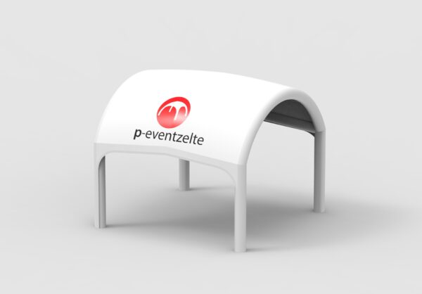 Aufblasbarer Pavillon 3x3m - Mobiler Schutz für Veranstaltungen im Freien.