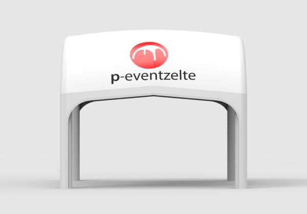 Aufblasbarer Pavillon 3x3m - Mobiler Schutz für Veranstaltungen im Freien.