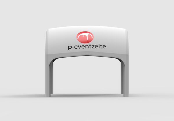 Aufblasbarer Pavillon 3x3m - Mobiler Schutz für Veranstaltungen im Freien.