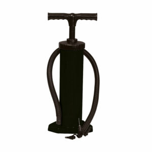 Doppelhubpumpe Luftpumpe Handpumpe 6,5 PSI - Aufblasbares Zubehör für Zelte und Werbesäulen.