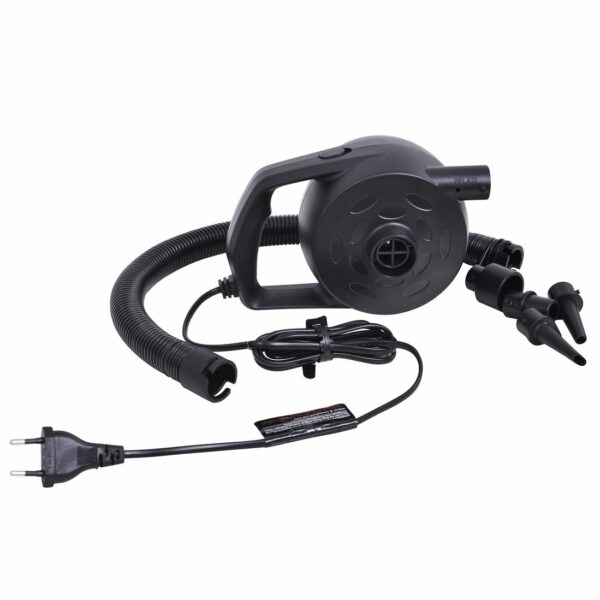 Hochleistungspumpe Elektro-Luftpumpe - 90 mbar Luftkompressor für schnelles Aufpumpen von Zelten und Werbesäulen.