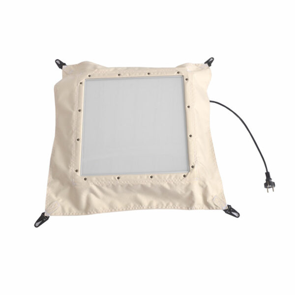LED Lampe für aufblasbare Dome Zelte - Effektvolle Beleuchtung für besondere Atmosphäre.