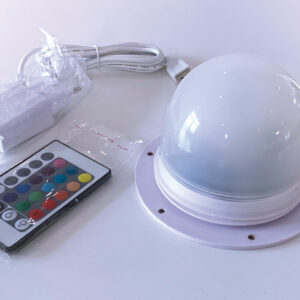 LED RGB Lampe für Aufblasbare Möbel - Stimmungsvolle Beleuchtung nach Maß