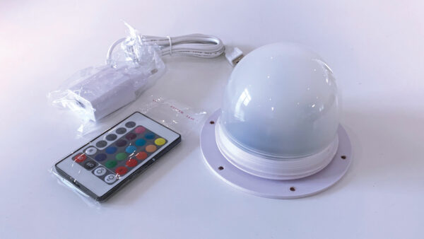 LED RGB Lampe für Aufblasbare Möbel - Stimmungsvolle Beleuchtung nach Maß