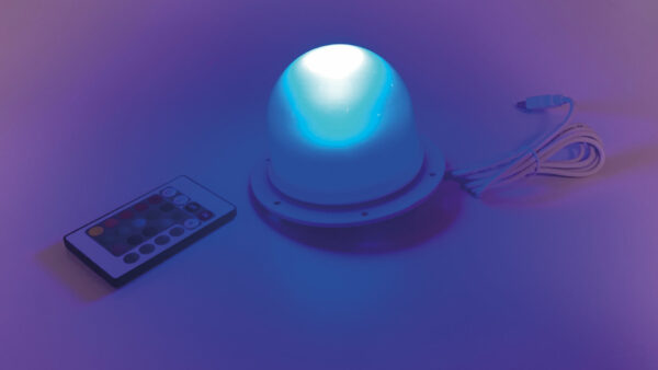 LED RGB Lampe für Aufblasbare Möbel - Stimmungsvolle Beleuchtung nach Maß