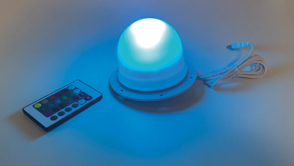 LED RGB Lampe für Aufblasbare Möbel - Stimmungsvolle Beleuchtung nach Maß