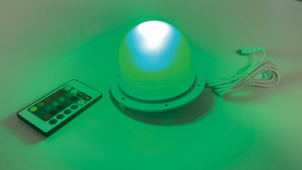 LED RGB Lampe für Aufblasbare Möbel - Stimmungsvolle Beleuchtung nach Maß