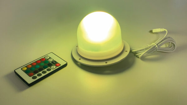 LED RGB Lampe für Aufblasbare Möbel - Stimmungsvolle Beleuchtung nach Maß