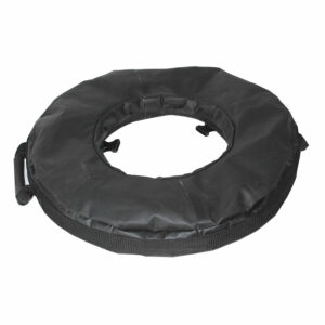 Wassertank Ring 4er Set für Dome Zelte - Sichere Befestigung der Seitenwände.