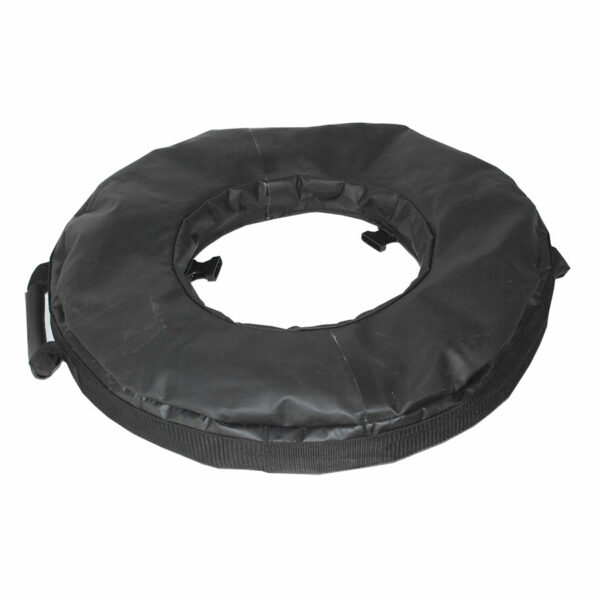Wassertank Ring 4er Set für Dome Zelte - Sichere Befestigung der Seitenwände.